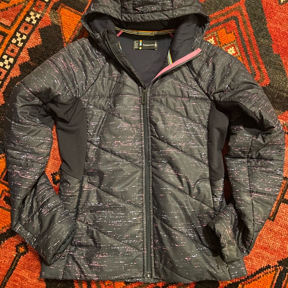 Smart wool women’s jacket